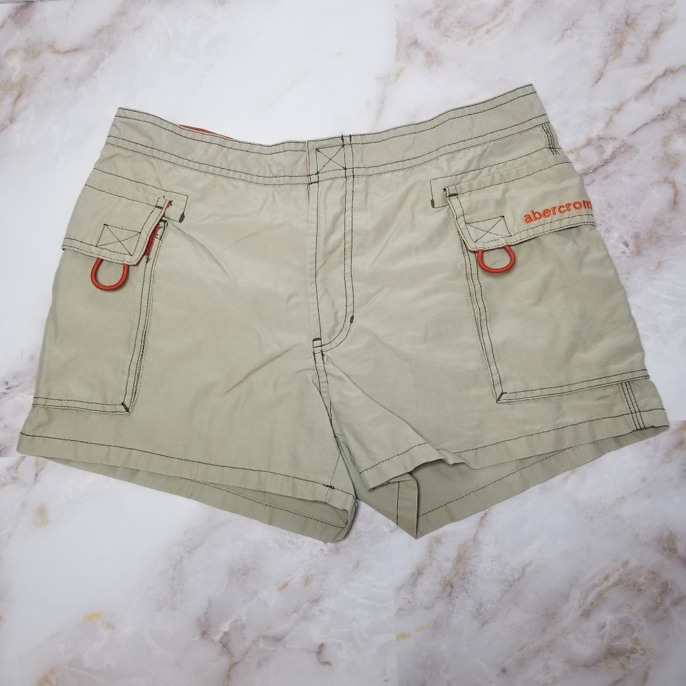 Abercrombie cargo shorts